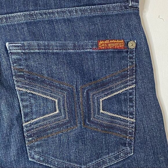 7 for All Mankind | Standard Jeans - Picture 6 of 7